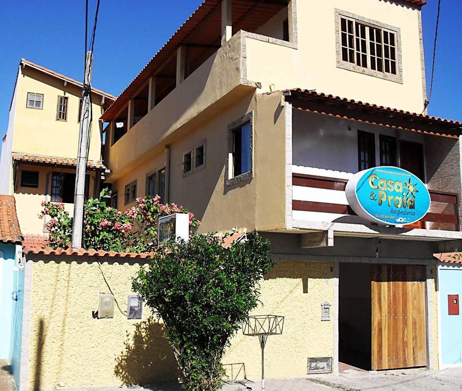 Casa e Praia Hospedaria Arraial do Cabo Esterno foto