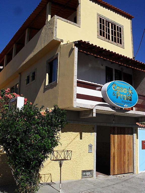 Casa e Praia Hospedaria Arraial do Cabo Esterno foto
